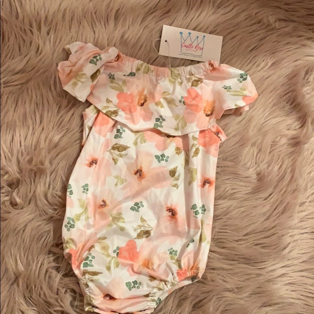 Floral romper